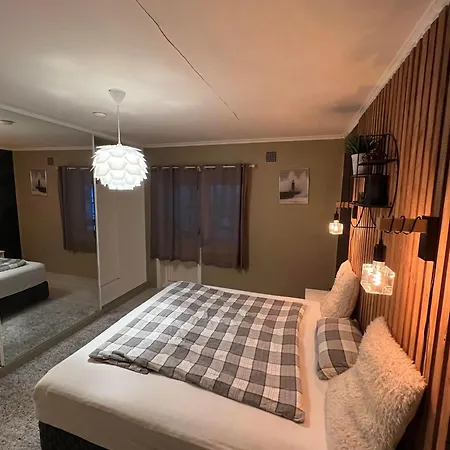 Flott Sentral 3 Roms Leilighet Apartament *