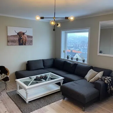 Apartament Flott Sentral 3 Roms Leilighet Bergen